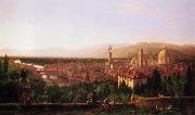 Thomas Cole View of Florence from San Miniato oil painting reproduction